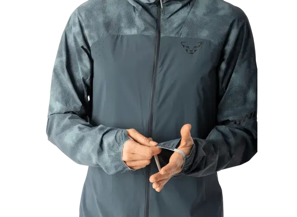 Dynafit Trail Reflective Wind women's running jacket Cinder