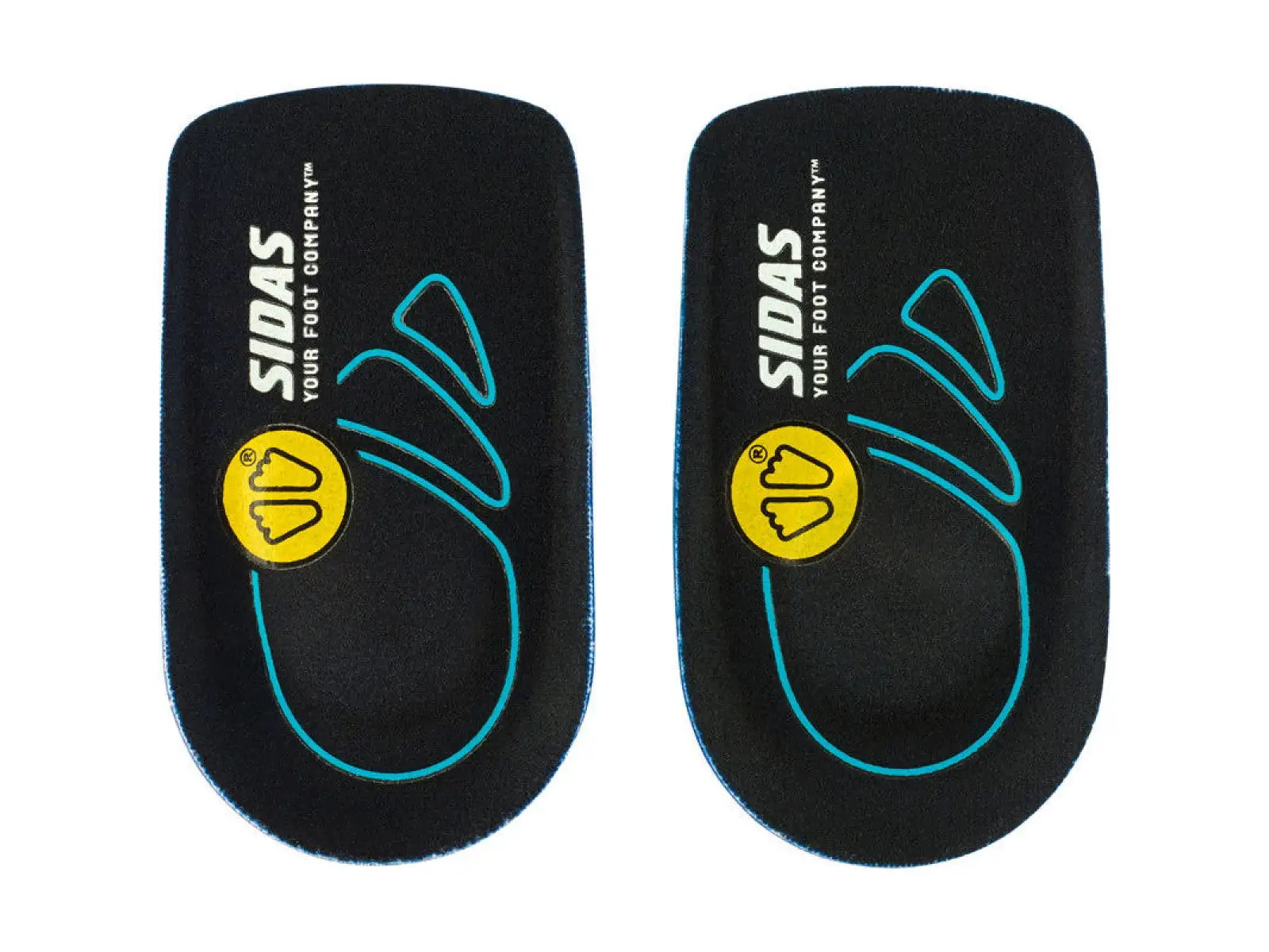 Sidas Gel Heel Pads gel heel pads 1 pair