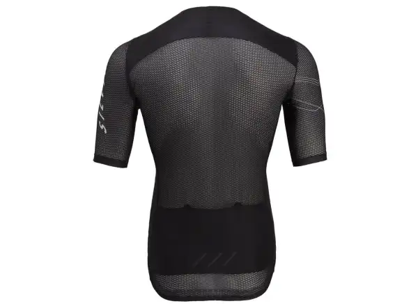 Silvini Legno men's jersey short sleeve black/cloud