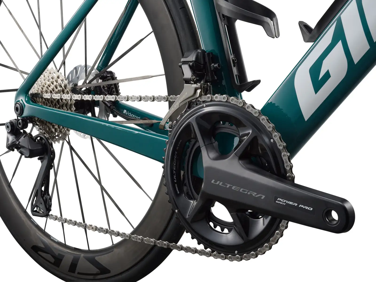 Giant Propel Advanced Pro 0-Di2 road bike Abyss Teal