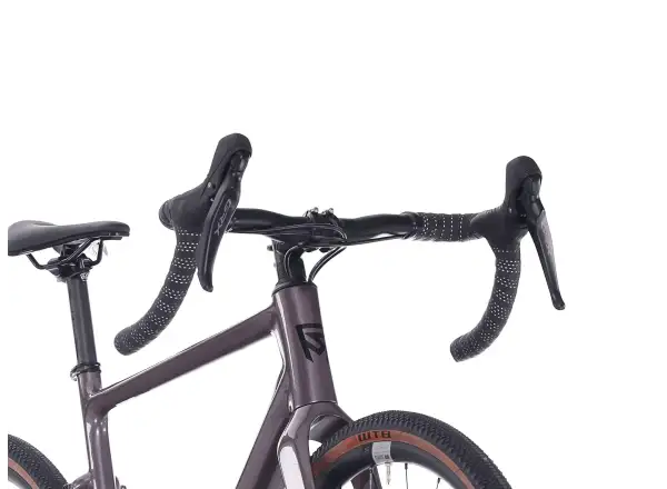 Rock Machine Lukk Cr 70 gravel bike Gloss Purple Garnet