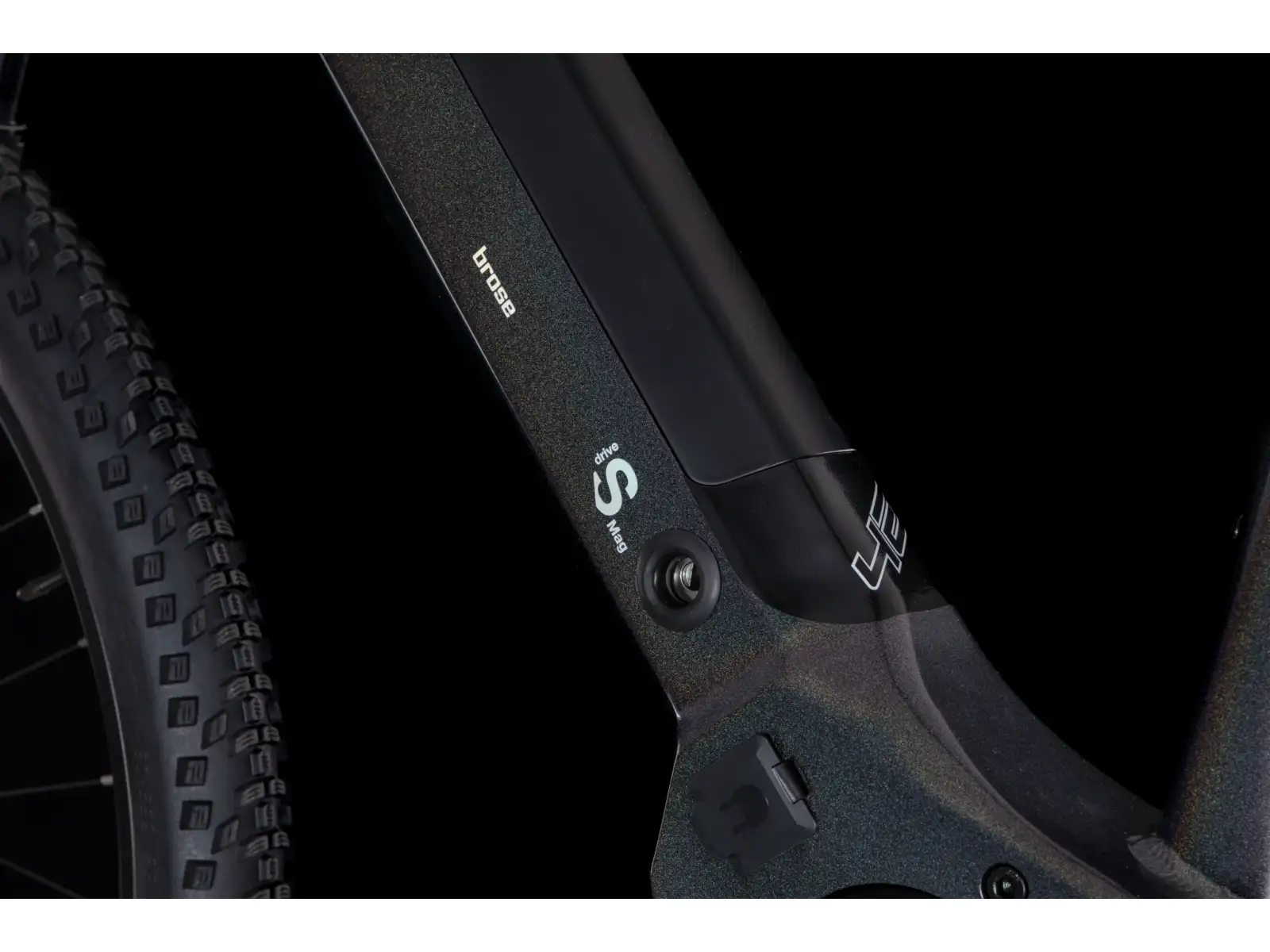 4EVER Exstream Team 820 mountain e-bike Grey diamond/silver