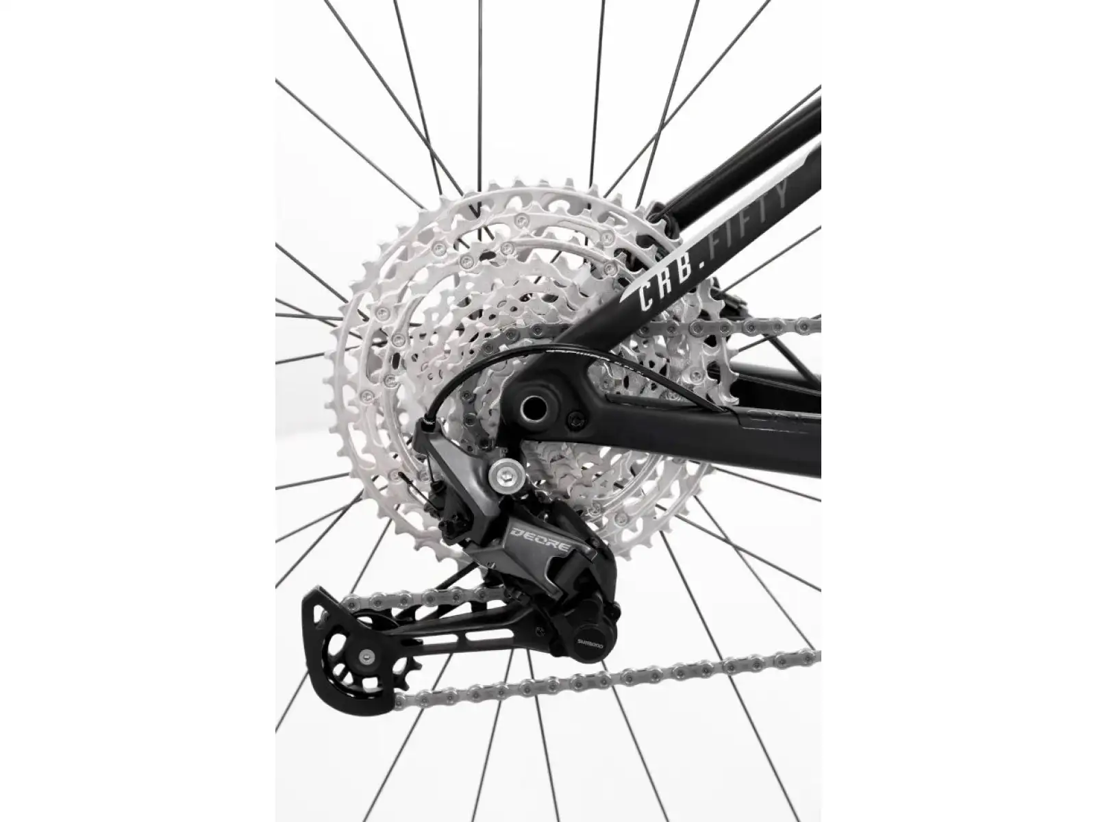 Rock Machine Blizz CRB 50-29 mat black/dark grey/gloss silver mountain bike