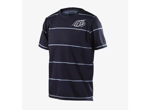 Troy Lee Designs Flowline SS Youth jersey short sleeve Revert black