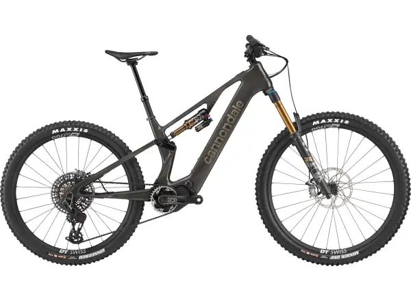 Cannondale Moterra SL 1 lightweight full-suspension e-bike RAW