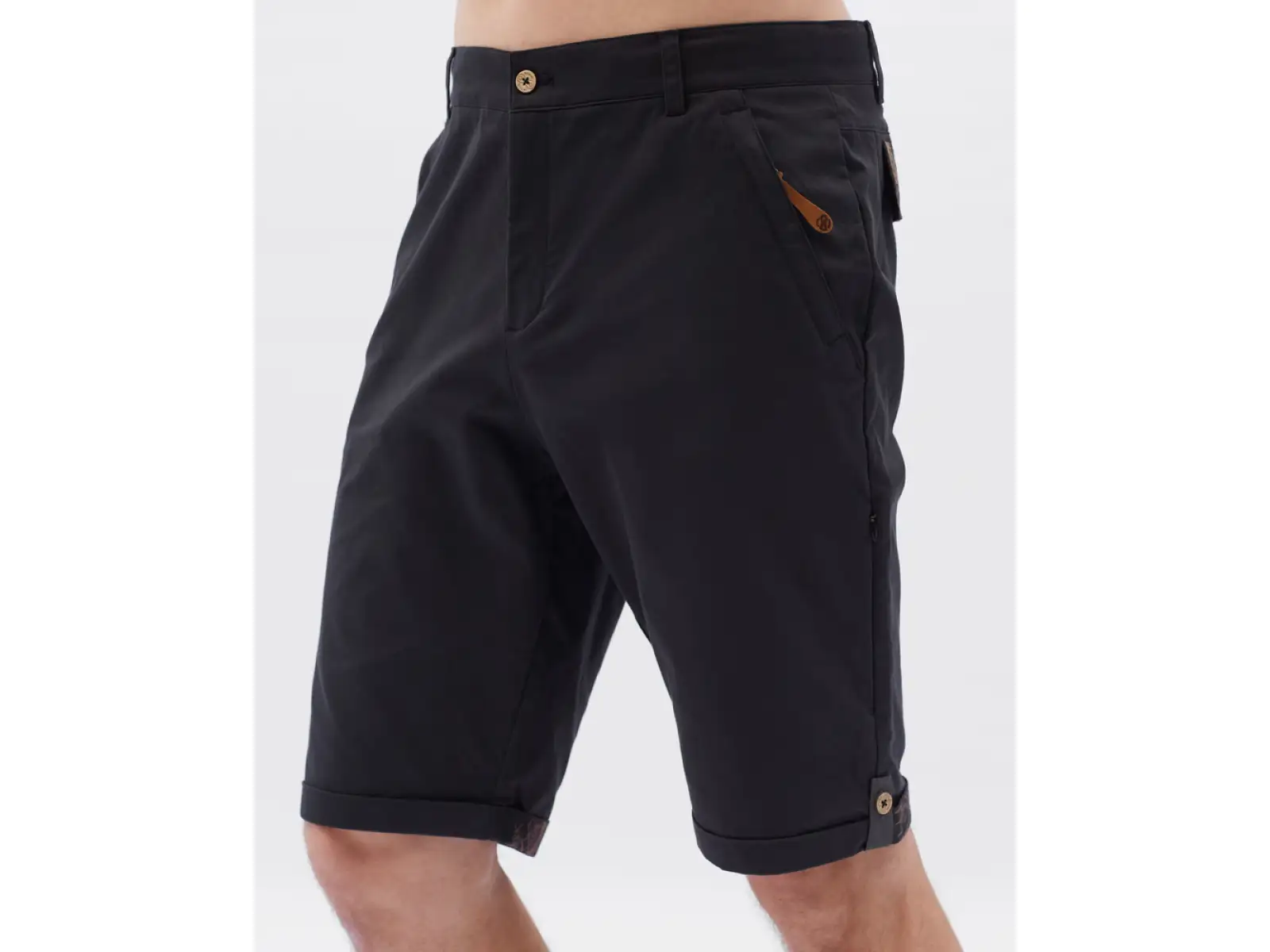 Silvini Valleroso men's shorts Charcoal