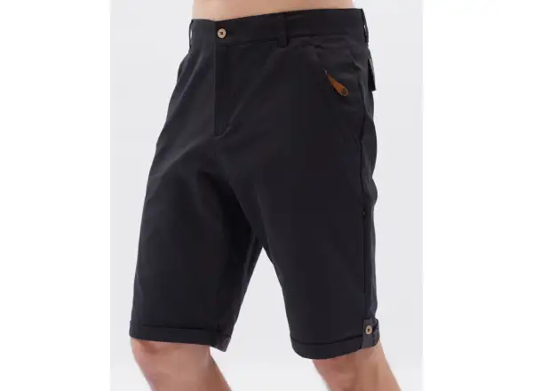 Silvini Valleroso men's shorts Charcoal