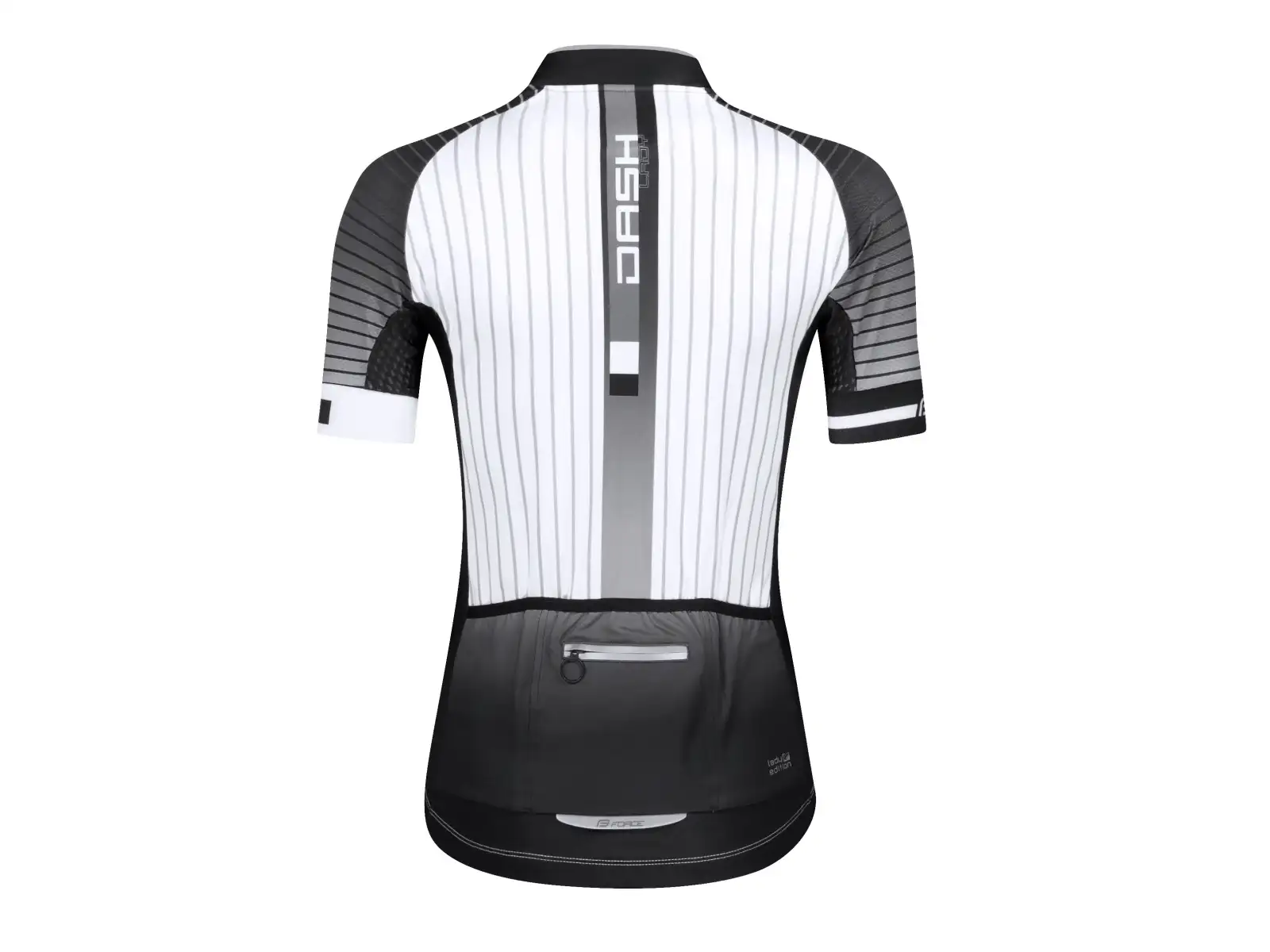 Force Dash Lady jersey short sleeve black/white