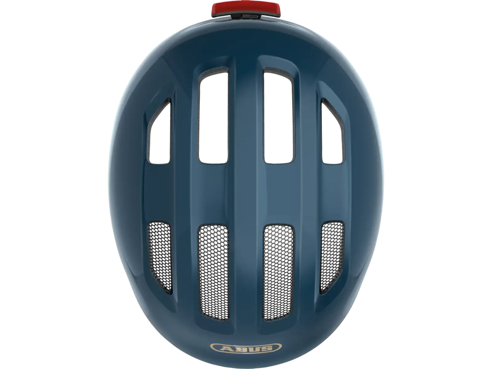 Abus Smiley 3.0 ACE LED kids helmet Royal Blue
