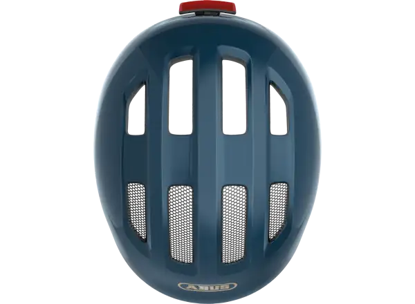 Abus Smiley 3.0 ACE LED kids helmet Royal Blue