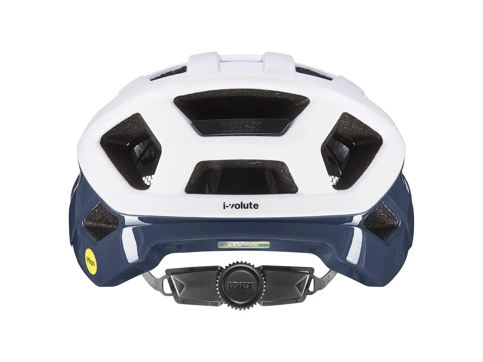 Uvex I-Volume Mips helmet White/Dusk Blue Matt