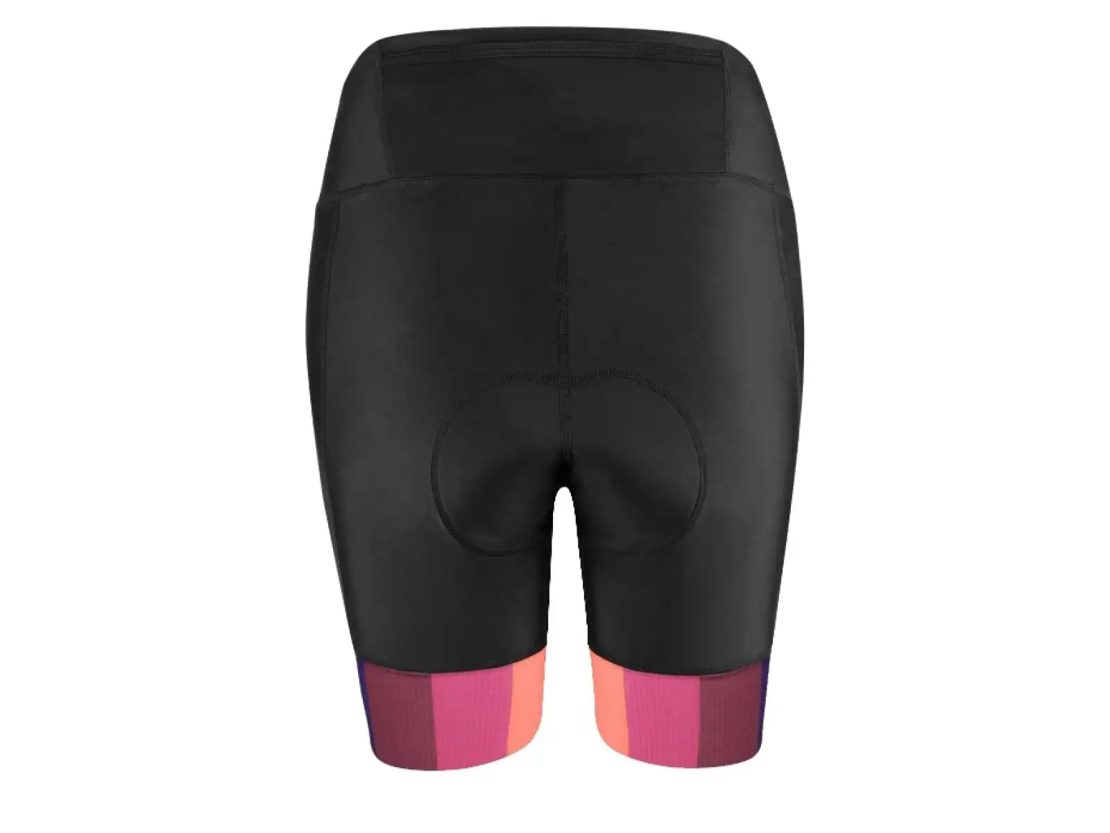 Force Victory women's shorts with padding black/pink