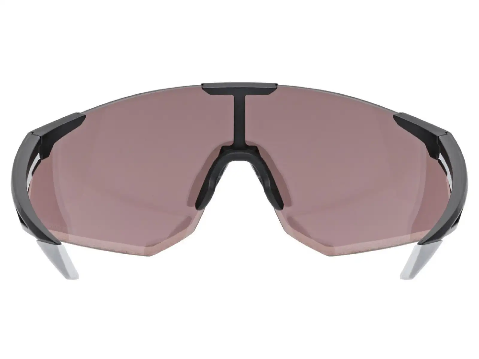 Uvex Pace Perform S ColorVison glasses Black Matt/Mirror Silver