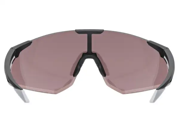 Uvex Pace Perform S ColorVison glasses Black Matt/Mirror Silver