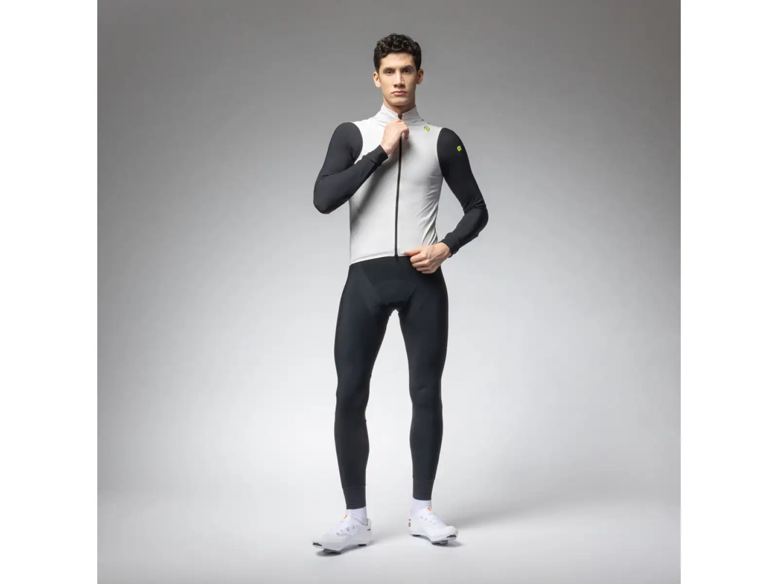 Alé Klimatik K-Solution men's waterproof vest Stucco