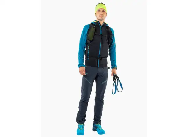 Dynafit Transalper men's pants Blueberry/Storm Blue