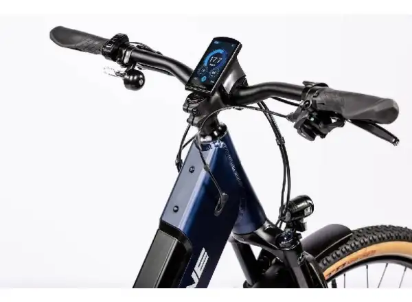 Rock Machine Storm INT e90-29 lady touring matte blue/silver/pink e-bike