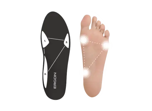 Ergon IP Touring Solestar insoles black