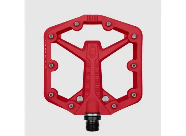 Crankbrothers Stamp 1 Small Gen 2 platform pedals red
