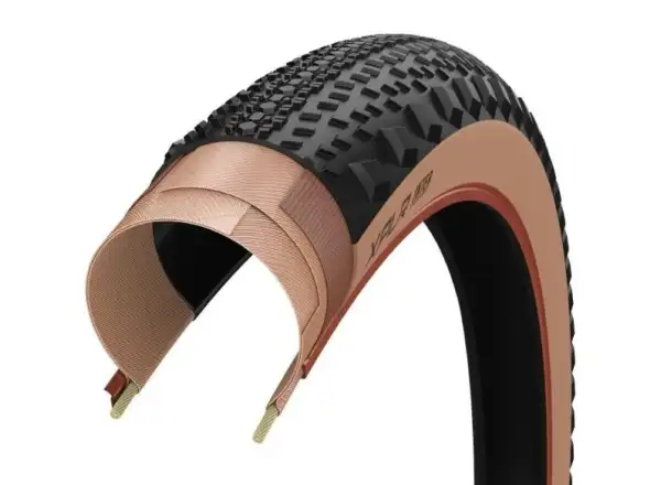 Goodyear XPLR Inter TLR gravel tire kevlar Transparent 45-622