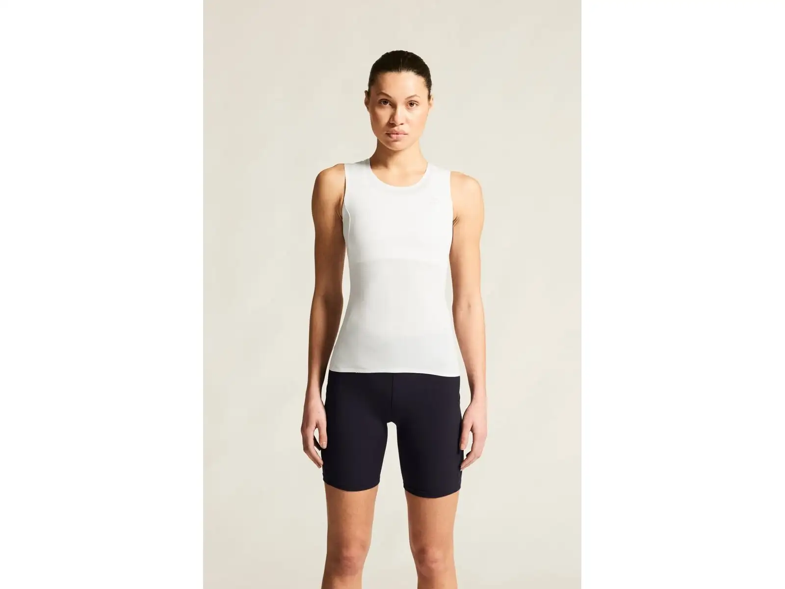 Craft Pro Dry Nanoweight women's sleeveless shirt white