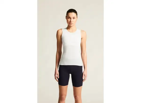 Craft Pro Dry Nanoweight women's sleeveless shirt white