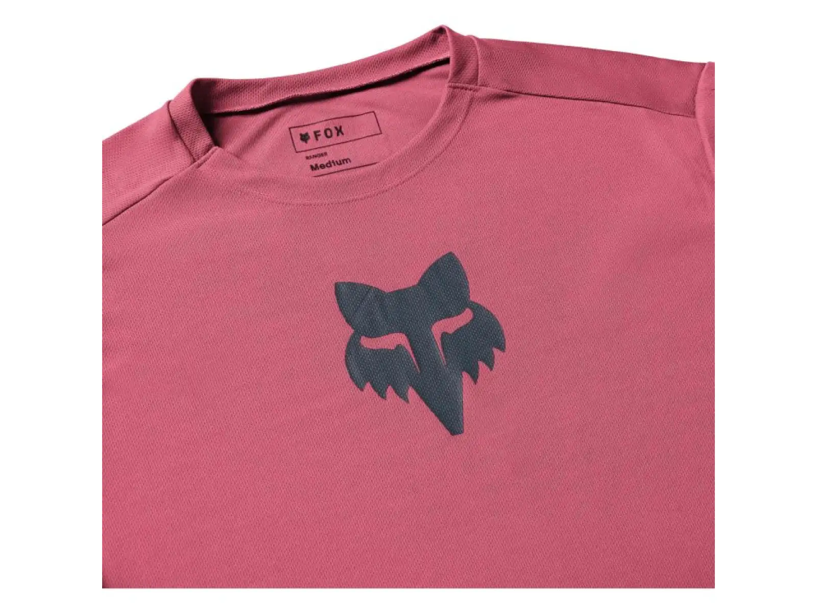 Fox Ranger Head men's long sleeve jersey Berry