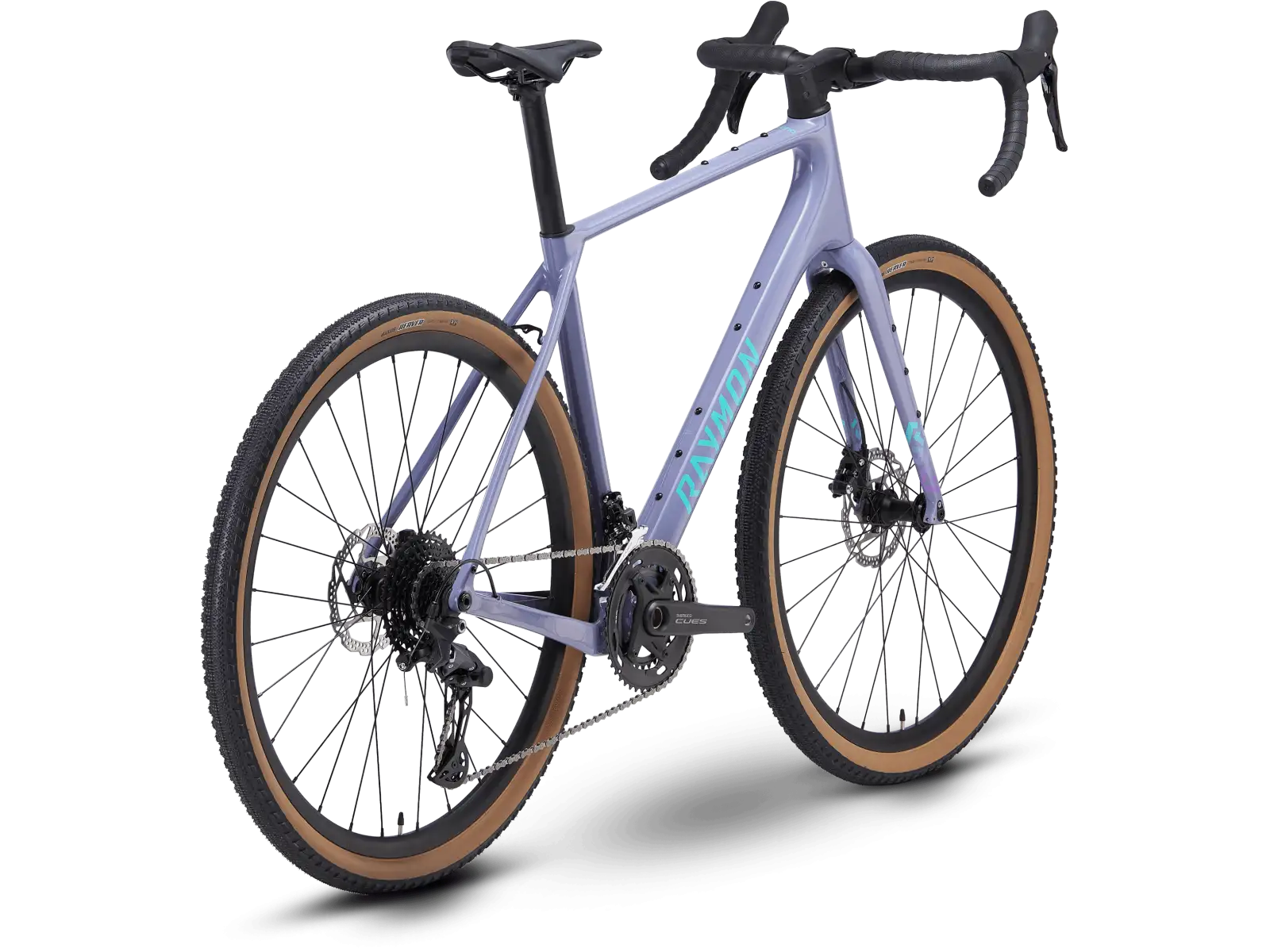 Raymon Soreno Pure 700 Cues gravel bike Heatherlilac