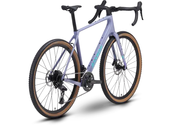 Raymon Soreno Pure 700 Cues gravel bike Heatherlilac