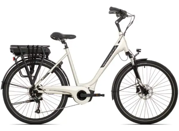 Rock Machine Cityride e400 urban e-bike Gloss Metallic Silver