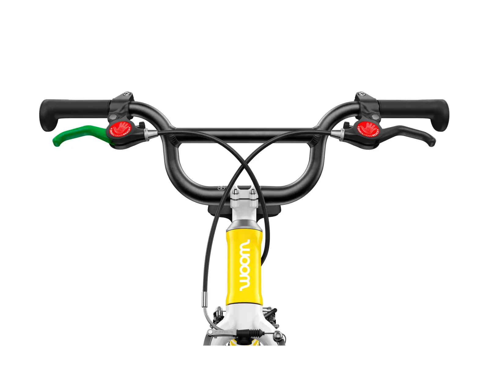Woom GO 1 Plus Vibrant Yellow 14 children's balance bike