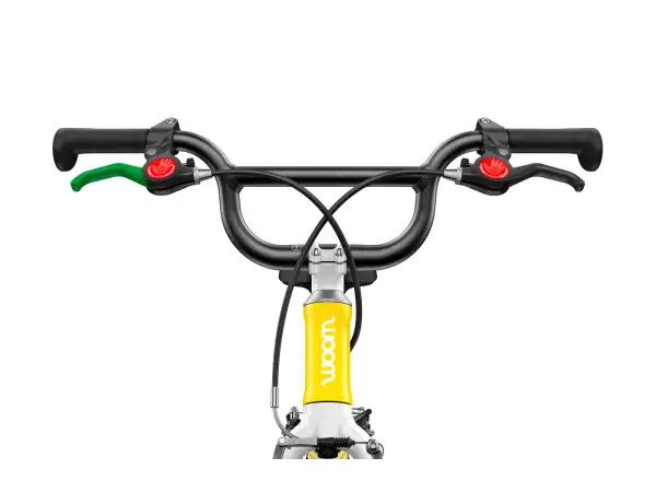 Woom GO 1 Plus Vibrant Yellow 14 children's balance bike
