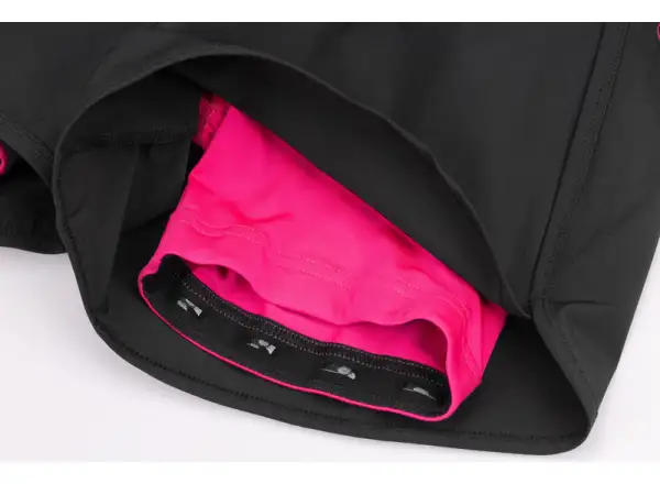 Etape Claudia women's loose shorts black/pink