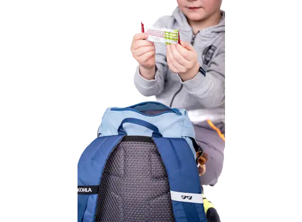 Kohla Happy Rocky 10 kids hiking backpack Dusk Blue