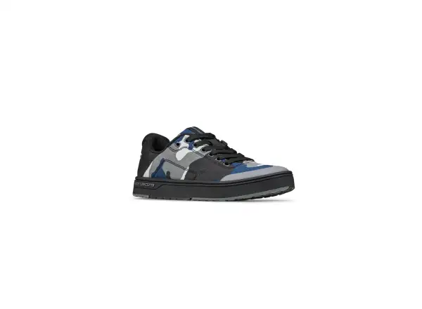 Ride Concepts Livewire kids shoes blue Camo