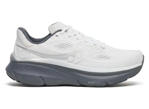 Saucony Guide 19 men's running shoes White/Shadow