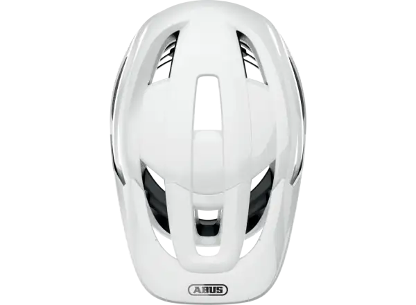 Abus Cliffhanger MTB helmet Shiny White