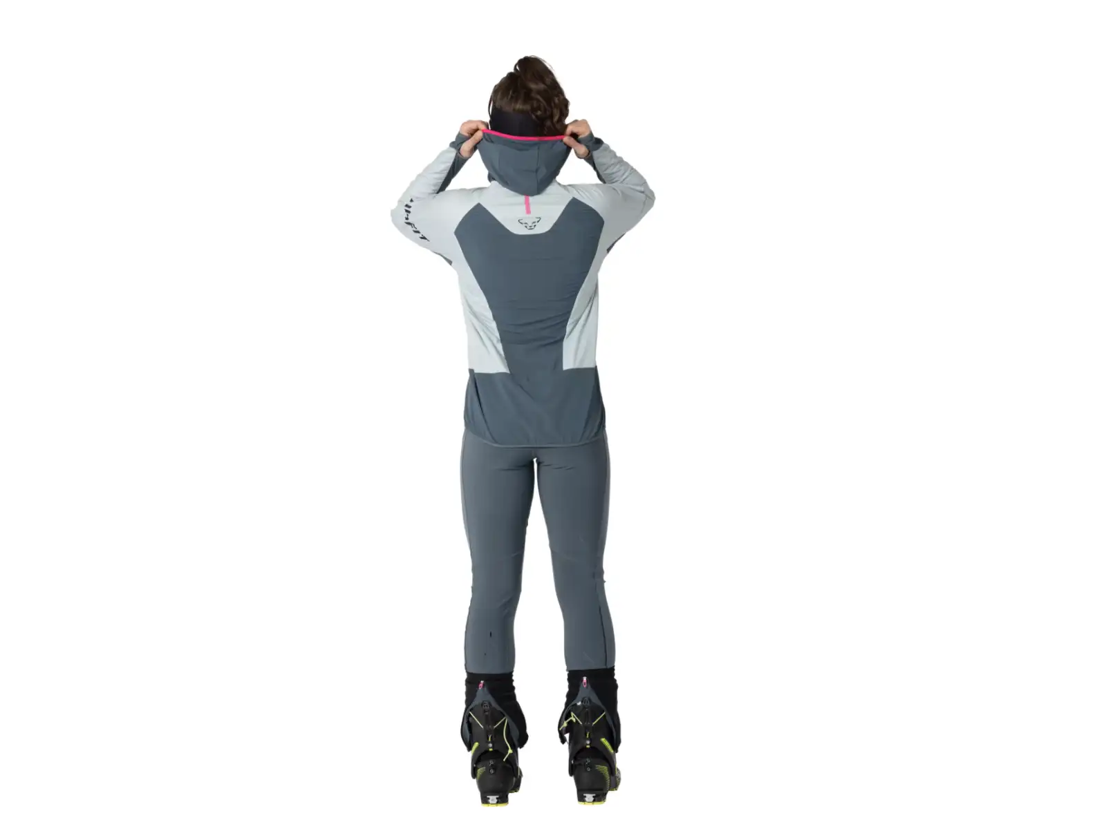 Dynafit Mezzalama Polartec Alpha women's jacket Cloud Blue