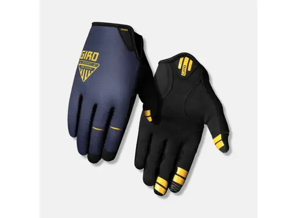 Giro DND Gel gloves Dark Shark/Spectra Yellow