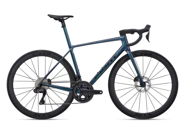 Giant TCR Advanced SL 1 road bike Blue Dragonfly