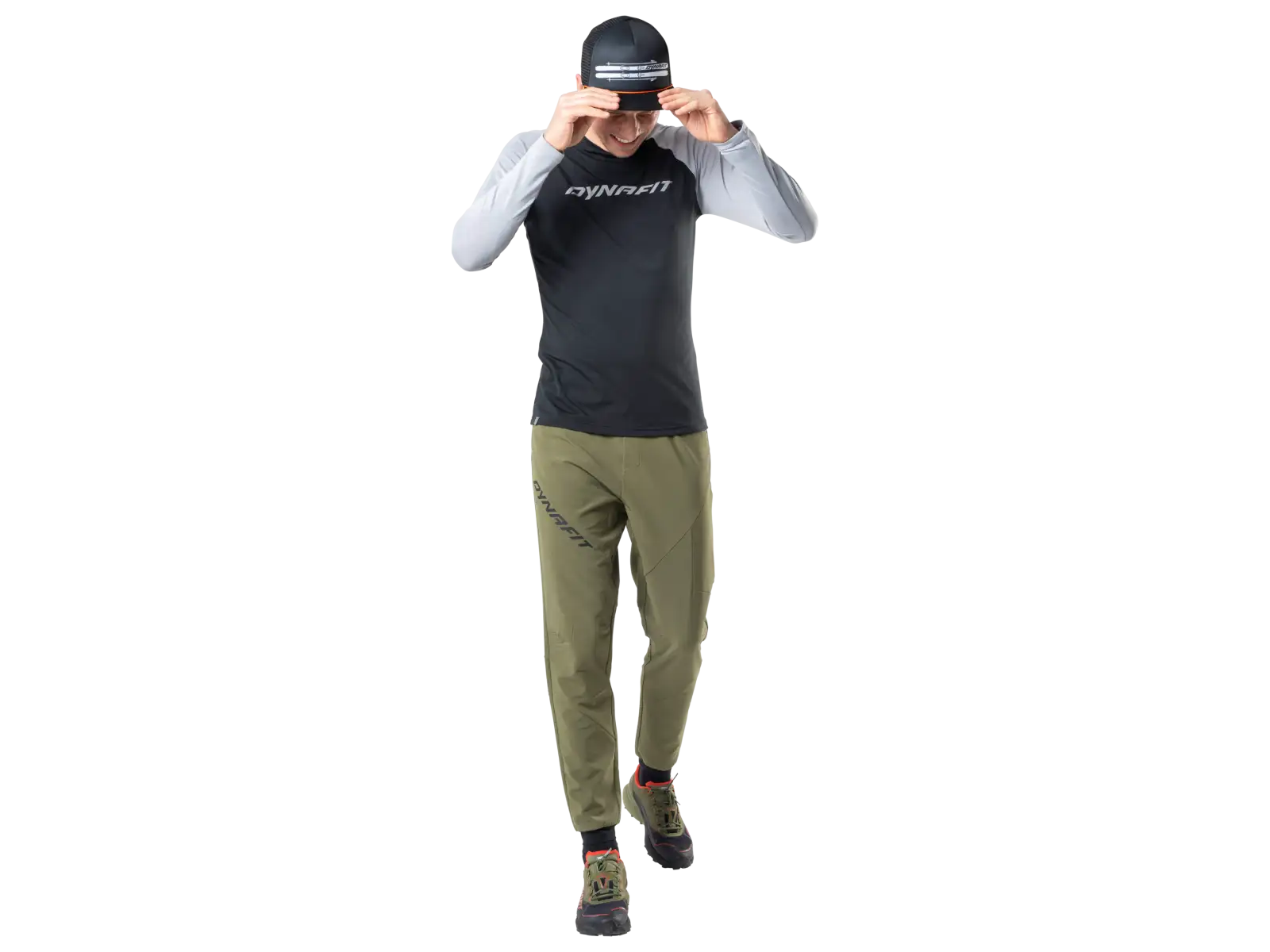 Dynafit 24/7 men's long sleeve t-shirt Alloy
