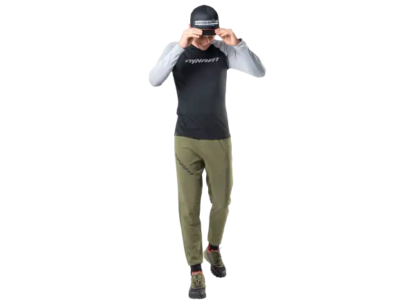 Dynafit 24/7 men's long sleeve t-shirt Alloy