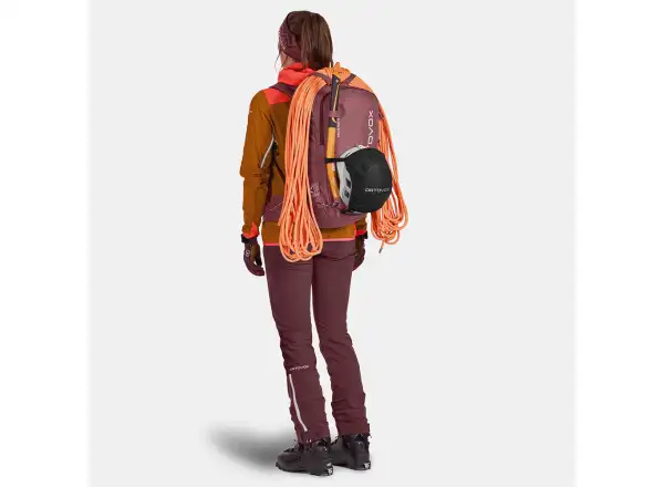 Ortovox Haute Route 30 S ski touring backpack Mountain Rose