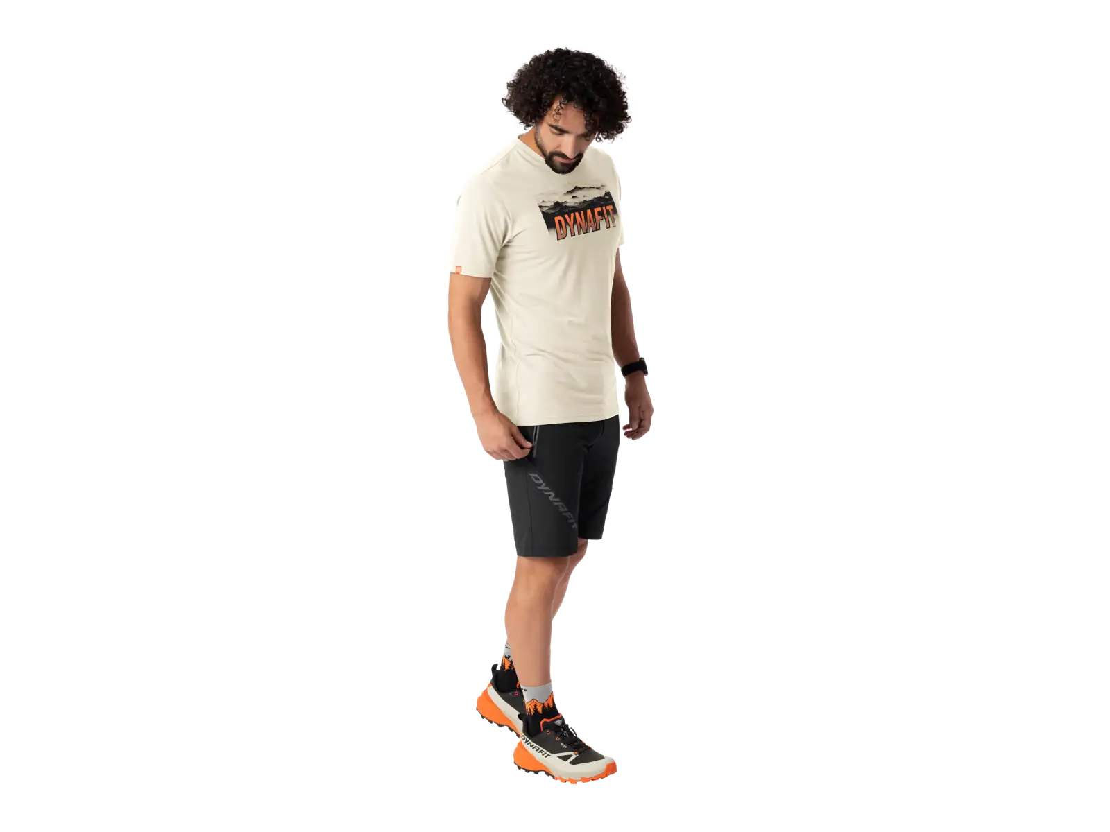 Dynafit Trasnalper Light Dynastretch men's shorts Black Out