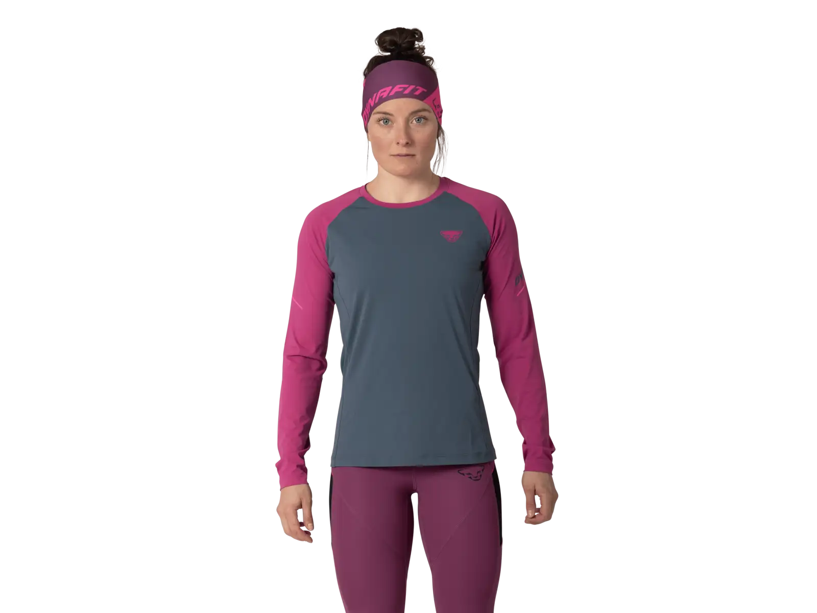 Dynafit Alpine Pro women's long sleeve T-shirt Magenta