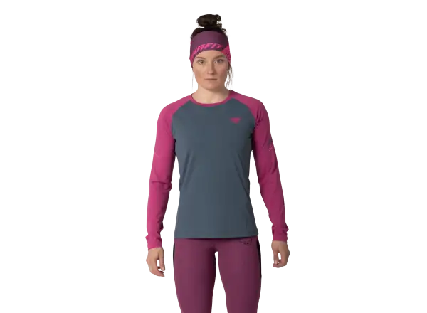 Dynafit Alpine Pro women's long sleeve T-shirt Magenta