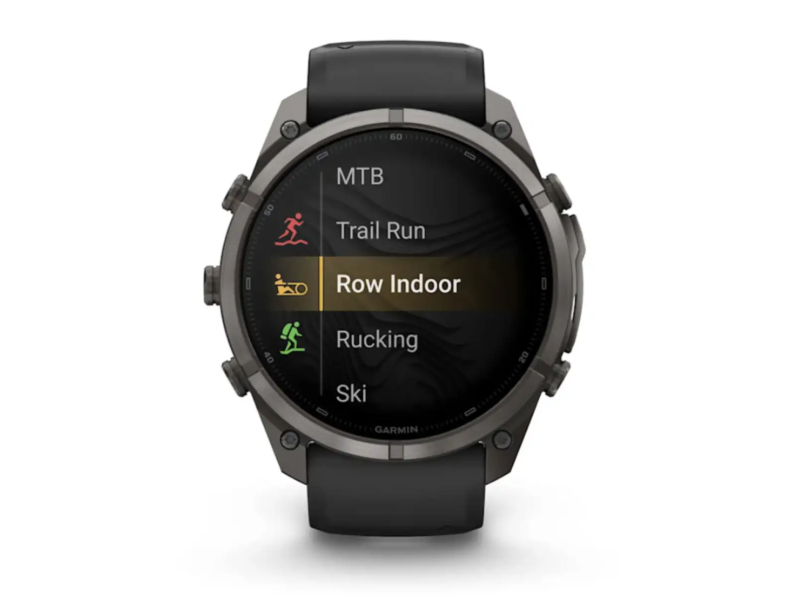 Garmin Fénix 9 Pro inReach 51 mm smart watch Carbon gray DLC Titanium Black/Pebble gray