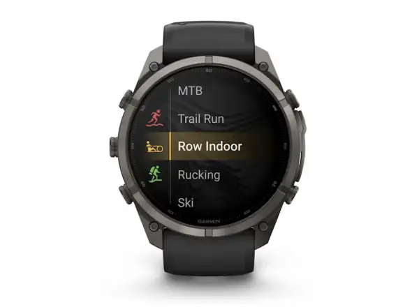 Garmin Fénix 9 Pro inReach 51 mm smart watch Carbon gray DLC Titanium Black/Pebble gray