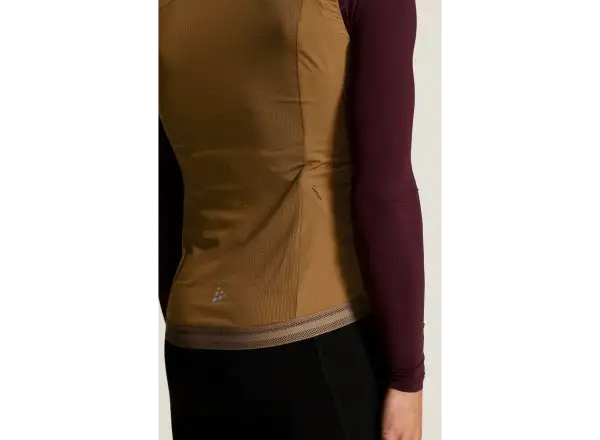 Craft Endur Light Wind men's vest brown