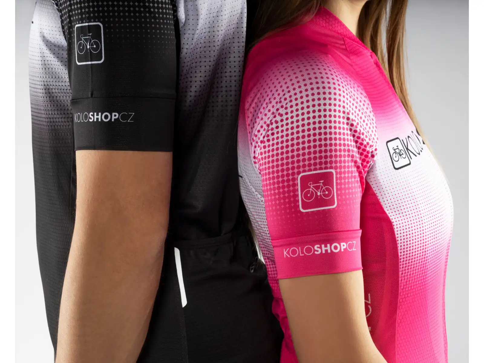 Koloshop Force men's jersey short sleeve black